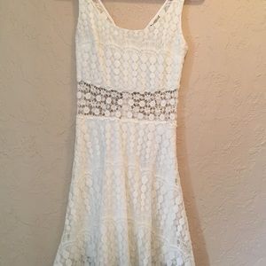 White summer dress